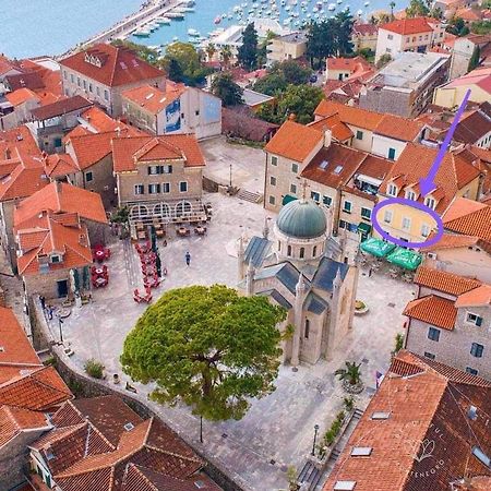 Apartment Old Town Milica Herceg Novi Exterior foto